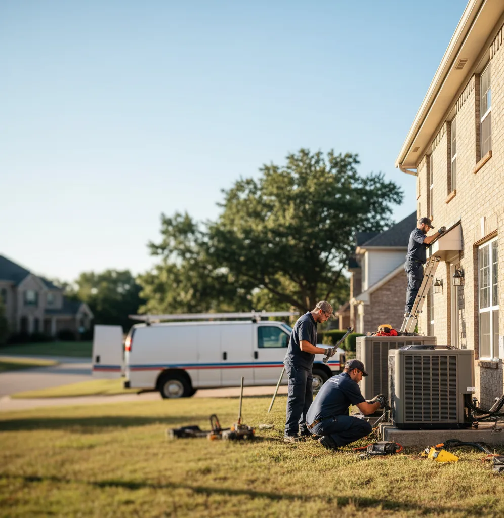 AC Installation in Brooklyn, IN